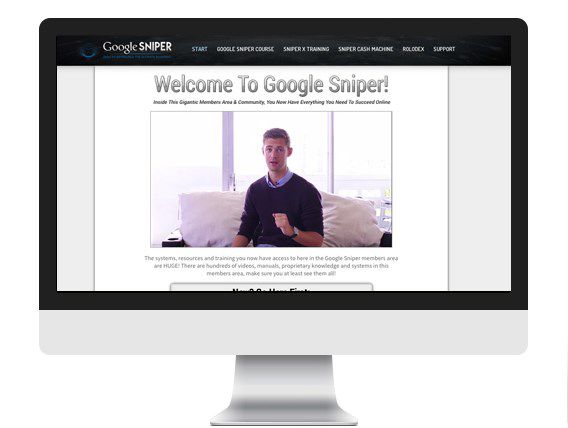 Google sniper review george brown
