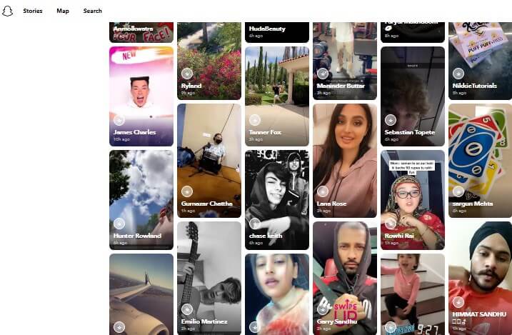 Snapchat stories to get traffic to websites