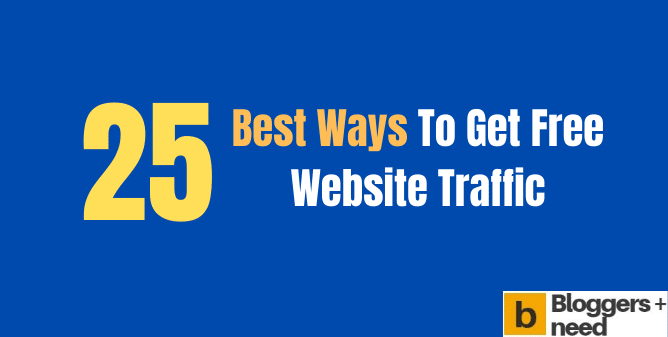 How to Increase Website Traffic In A Day free hack