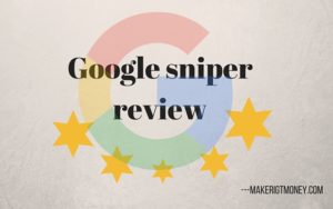 Google sniper review