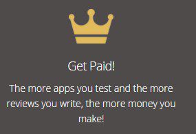 get paid to test apps