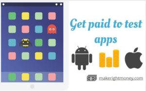 get paid to test apps
