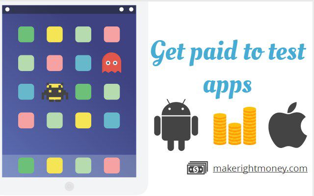 Get paid to test apps