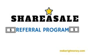 Shareasale referral program