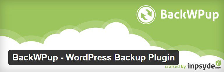 Backwpup wordpress backup plugin