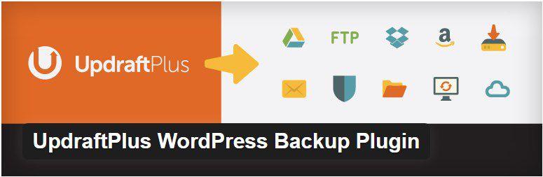 updraftplus - Top wordpress backup plugin