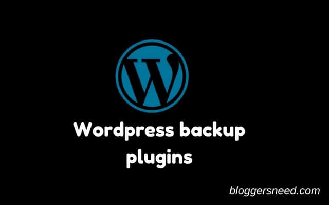 Best WordPress Backup Plugins