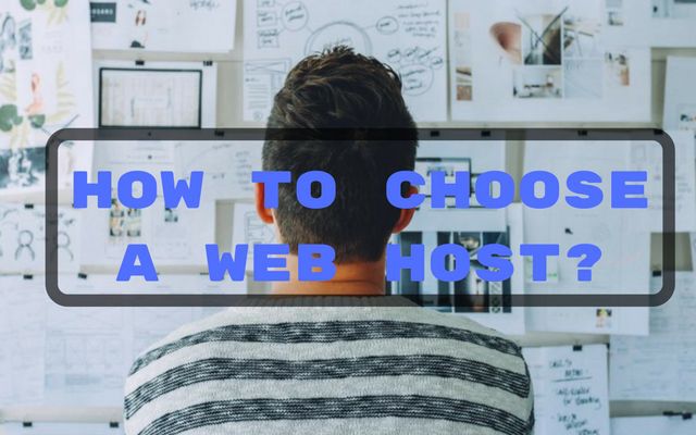 Choosing a web host