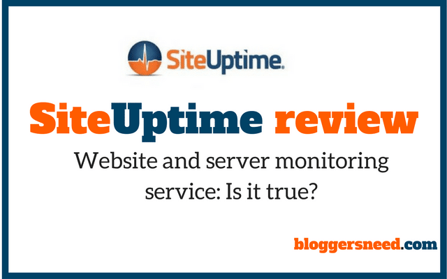 siteuptime review