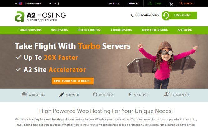 A2hosting Black Friday Web Hosting Discount Sale