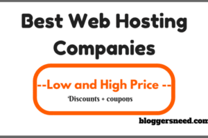 Best Web Hosting Companies for Small Business