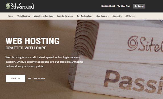 Siteground Best Hosting For WordPress Blogs