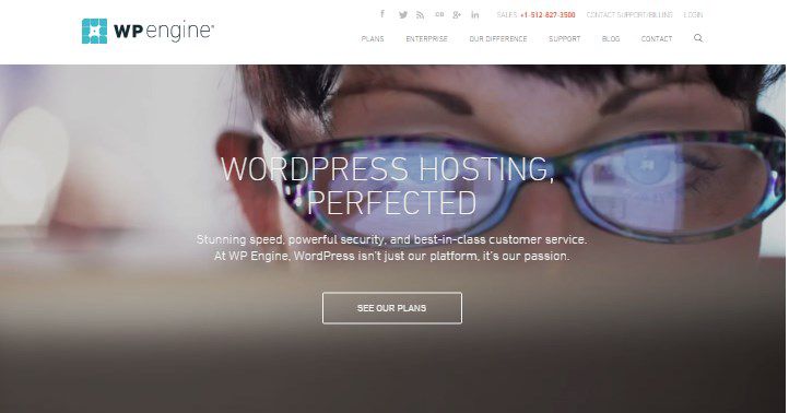 Wpengine for best WP hosting for agencies and ecommerce websites