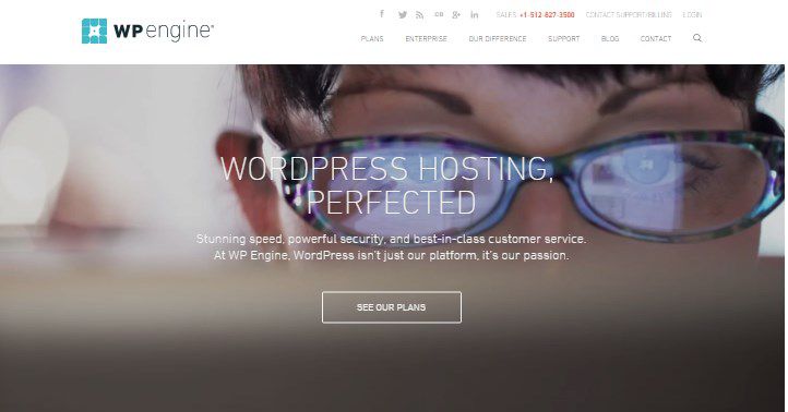 Wpengine is the  best web hosting service for ecommerce