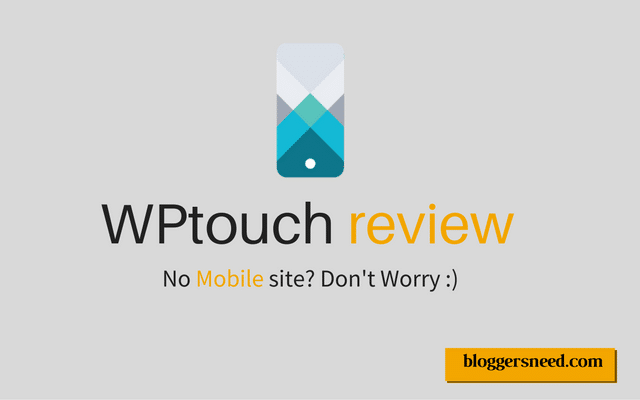 WPtouch Review