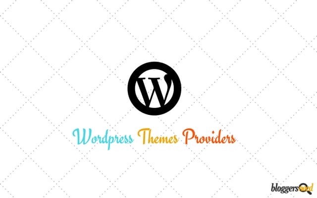 best wordpress themes providers