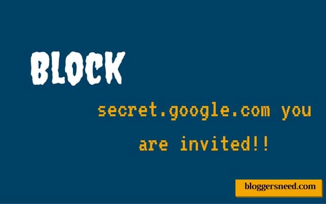 secret.google.com