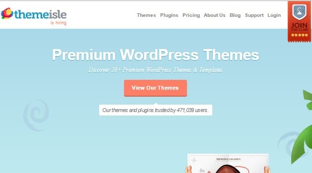 themeisle wordpress theme