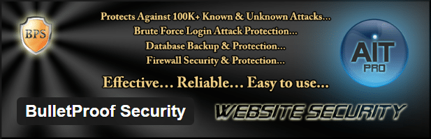 bulletproof security wordpress best plugin