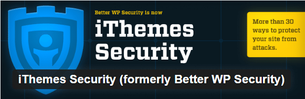 ithemes security wordpress plugin
