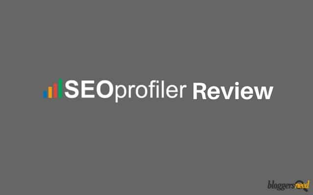 SEOprofiler Review