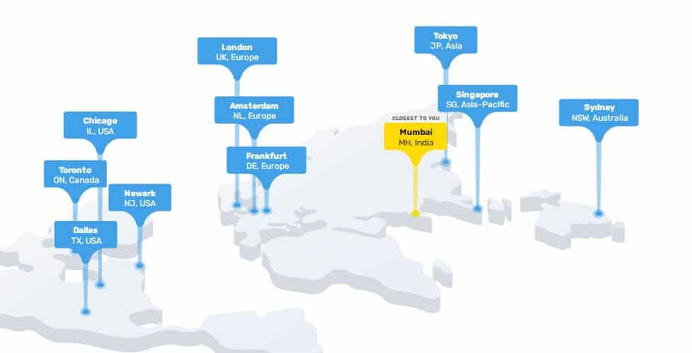 Fastcomet data centers 2020