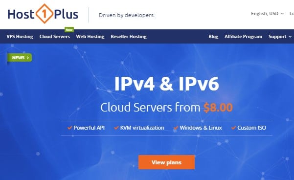 Host1plus Company review