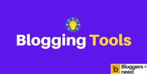 Top blogging tools