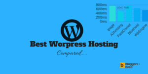 Best WordPress hosting for bloggers