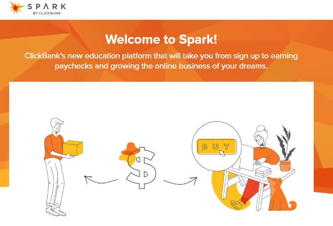 Spark by clickbank