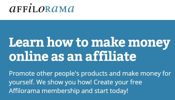 affilorama blueprint for best free affiliate marketing course for  beginners
