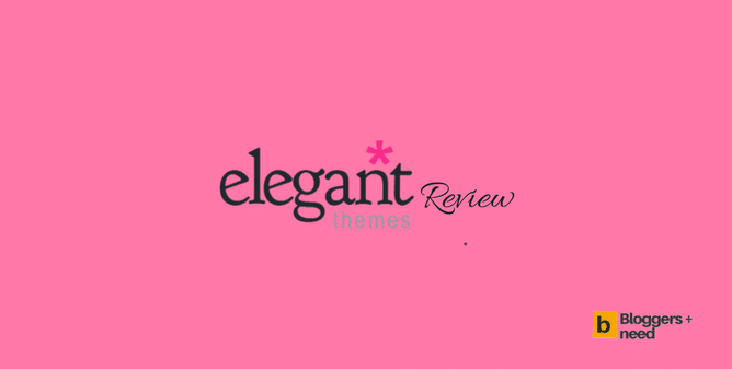 Elegant themes review