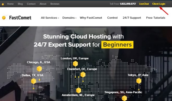 Fastcomet is the best cheap web hosting company with email