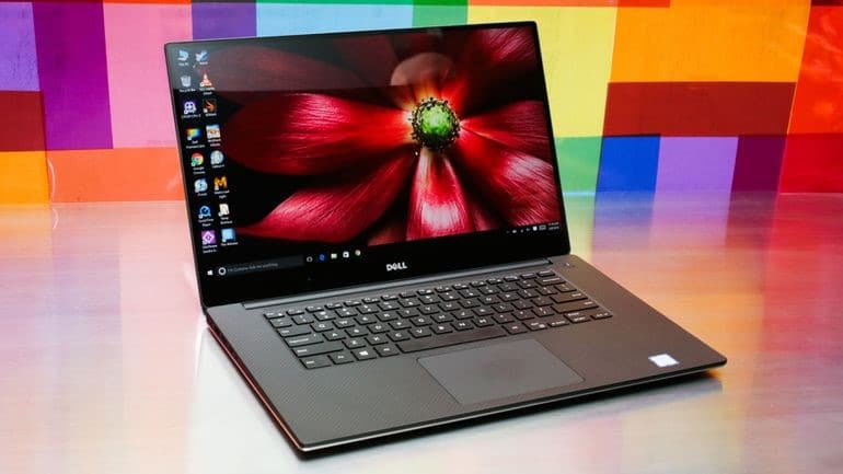 Dell XPS 15 - best laptops for blogging students