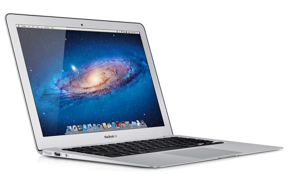 Macbook air - best laptops for blogging