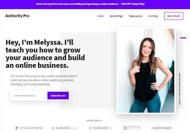 Authority Pro For Best Wordpress Themes For Blogs Authority pro for best wordpress themes for blogs