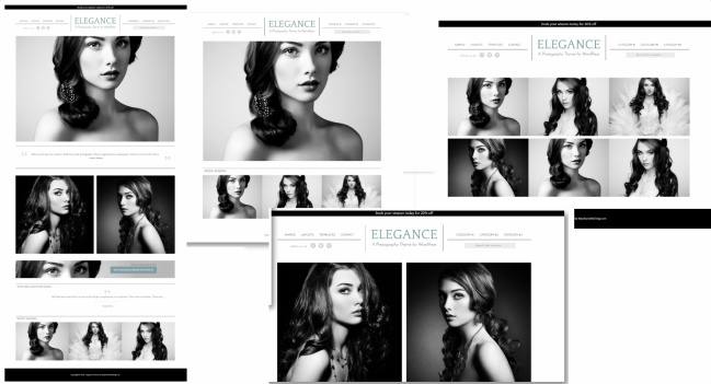 Elegance pro layouts