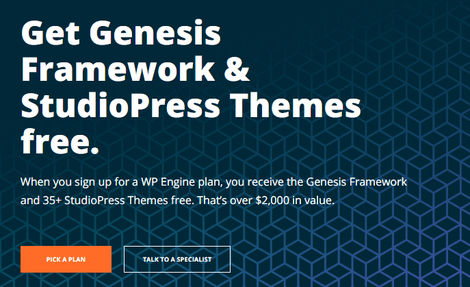 Genesis framework studiopress themes free