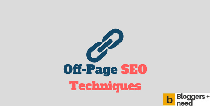 Off-page seo techniques