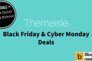 Themeisle Black Friday Deal & Cyber Monday Sale – 25% OFF