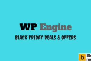 WP Engine Black Friday Deal: 5 months FREE Hosting