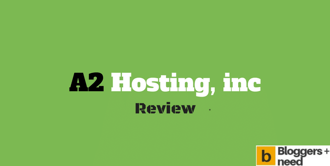 A2 hosting review check my speed & uptime test