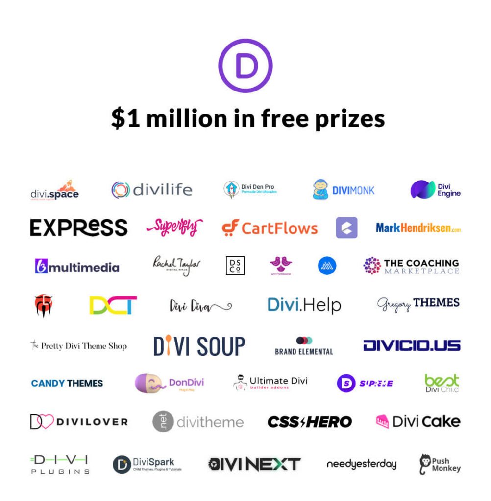 The Divi Black Friday Prizes