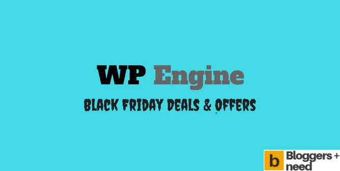 Wp engine black friday and cyber monday deals