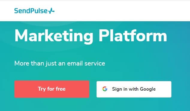 Best email marketing software - sendpulse