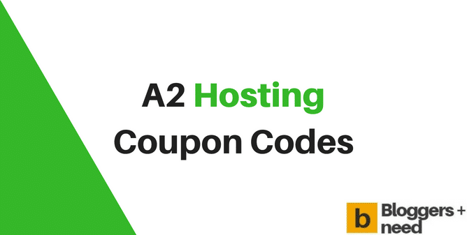 A2 hosting coupon code