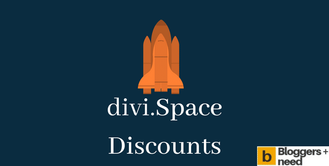 Divi space coupon code & discounts