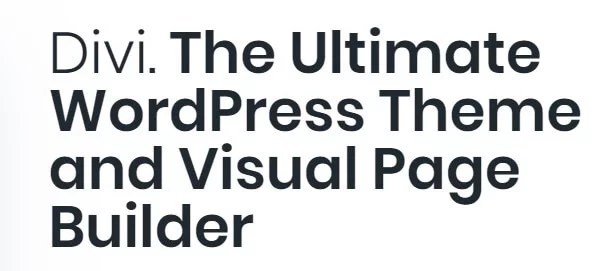 I'M Concluding This Article By Choosing The Divi Theme As The Popular And Top Wordpress Theme For All Kind Of Websites. I'm concluding this article by choosing the divi theme as the popular and top wordpress theme for all kind of websites.