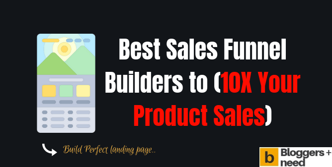 Best sales funnel builder 2021