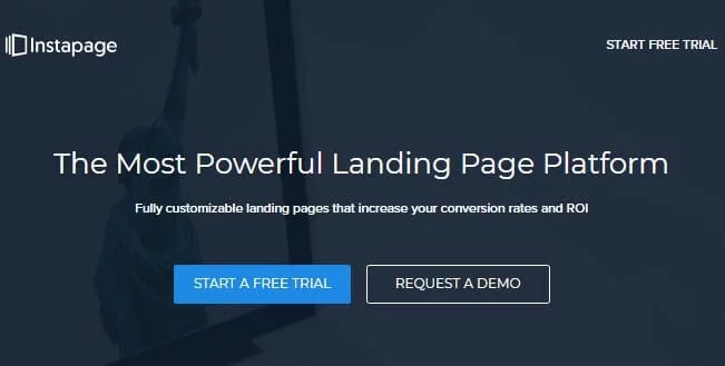 Instapage builder